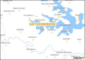 map of Smiths Paradise