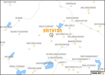 map of Smithton