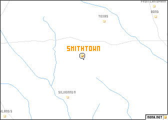 map of Smith Town