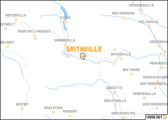 map of Smithville