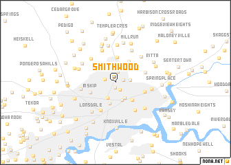 map of Smithwood