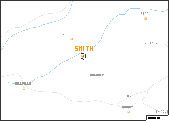 map of Smith