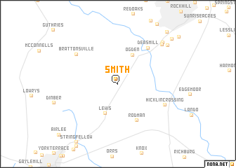 map of Smith