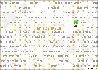 map of Smitzerveld