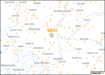 map of Smíxi