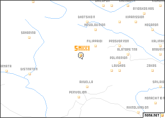 map of Smíxi