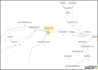map of Smizi