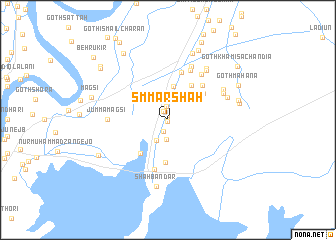 map of Smmār Shāh