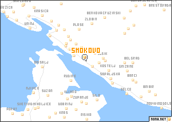 map of Smokovo