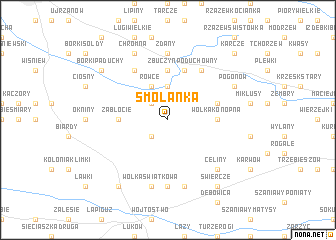 map of Smolanka