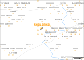 map of Smolanka