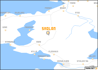 map of Smolan