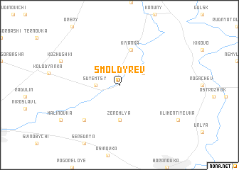 map of Smoldyrev