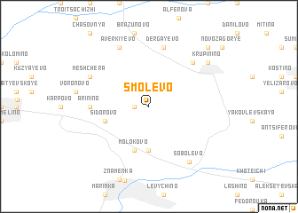 map of Smolevo