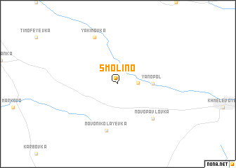 map of Smolino