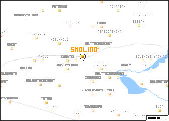 map of Smolino