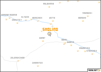 map of Smolino