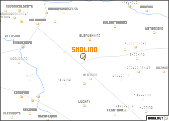 map of Smolino