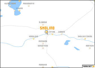 map of Smolino