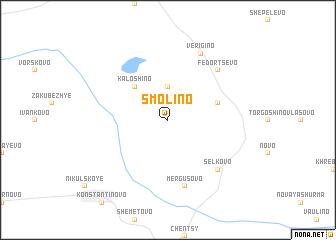 map of Smolino