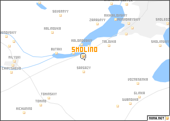 map of Smolino