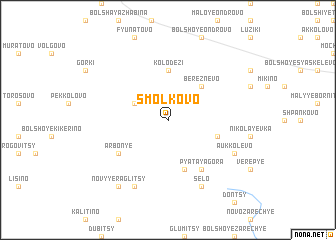 map of Smol\
