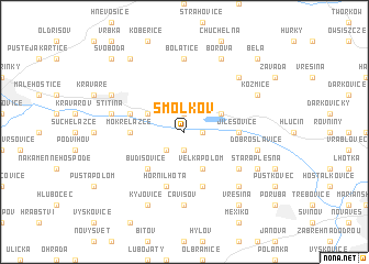 map of Smolkov