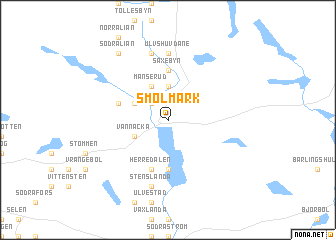 map of Smolmark