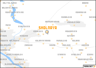 map of Smol\