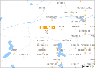 map of Smolniki