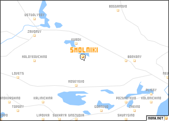 map of Smol\