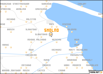 map of Smolno