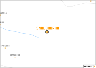 map of Smolokurka