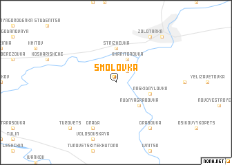 map of Smolovka