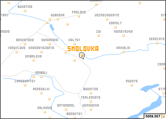 map of Smolovka