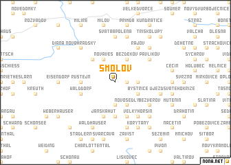 map of Smolov