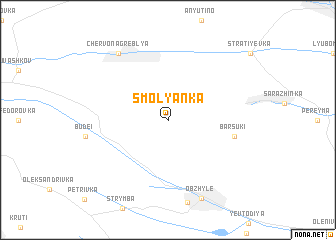 map of Smolyanka