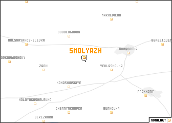 map of Smolyazh