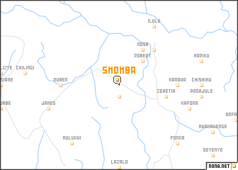 map of Smomba