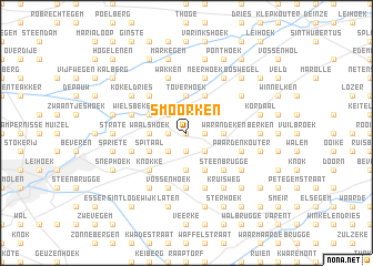 map of Smoorken