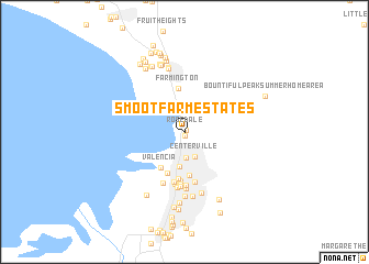 map of Smoot Farm Estates