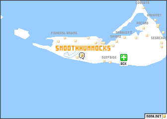 map of Smooth Hummocks