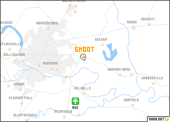 map of Smoot