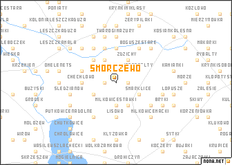 map of Smorczewo