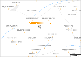 map of Smorodinovka