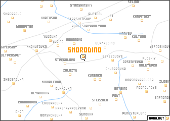 map of Smorodino