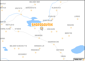 map of Smorodovnik