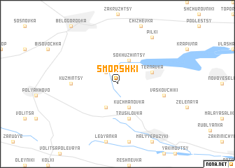 map of Smorshki