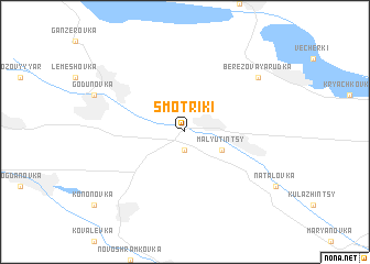 map of Smotriki