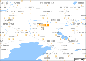 map of Smouen